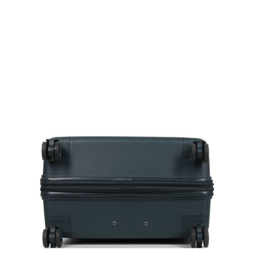 Чемодан большой L полипропилен Snowball 21204 76,5×53×31см 99+18л Темно-зеленый