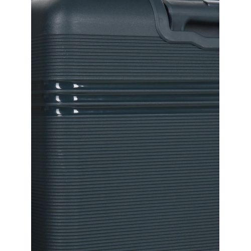 Чемодан большой L полипропилен Snowball 21204 76,5×53×31см 99+18л Темно-зеленый