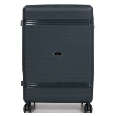 Чемодан большой L полипропилен Snowball 21204 76,5×53×31см 99+18л Темно-зеленый