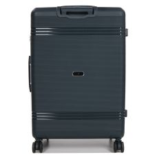 Чемодан большой L полипропилен Snowball 21204 76,5×53×31см 99+18л Темно-зеленый