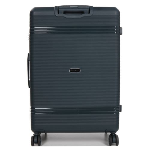 Чемодан большой L полипропилен Snowball 21204 76,5×53×31см 99+18л Темно-зеленый