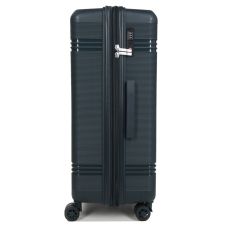 Чемодан большой L полипропилен Snowball 21204 76,5×53×31см 99+18л Темно-зеленый