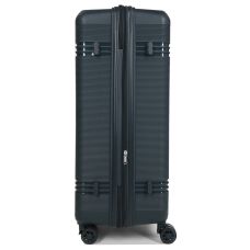 Чемодан большой L полипропилен Snowball 21204 76,5×53×31см 99+18л Темно-зеленый