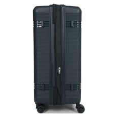 Чемодан большой L полипропилен Snowball 21204 76,5×53×31см 99+18л Темно-зеленый