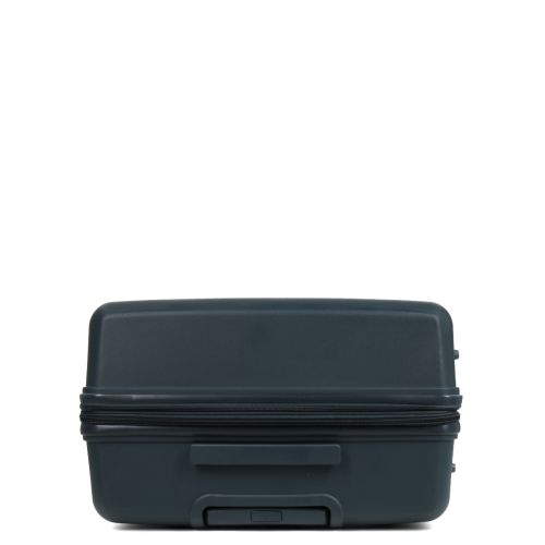 Чемодан большой L полипропилен Snowball 21204 76,5×53×31см 99+18л Темно-зеленый