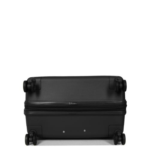 Чемодан большой L полипропилен Snowball 21204 76,5×53×31см 99+18л Черный