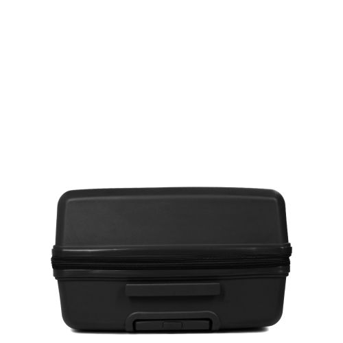 Чемодан большой L полипропилен Snowball 21204 76,5×53×31см 99+18л Черный