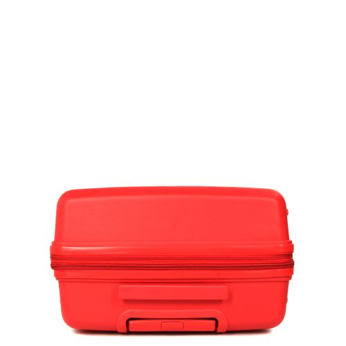 Чемодан средний M полипропилен Snowball 21204 67×47×27см 66+13л Красный