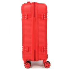 Чемодан маленький S полипропилен Snowball 21204 57×41×22см 36л Красный