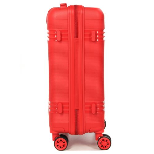 Чемодан маленький S полипропилен Snowball 21204 57×41×22см 36л Красный
