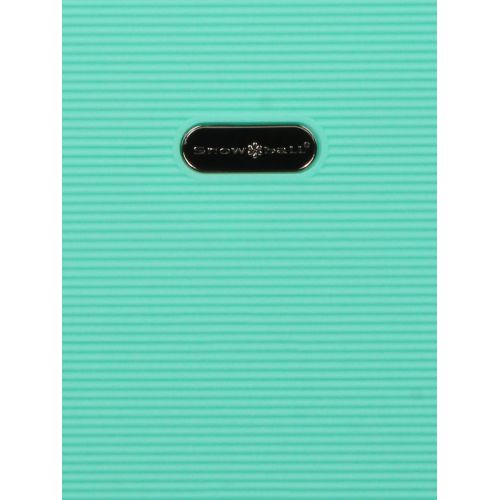 Чемодан средний M полипропилен Snowball 21204 67×47×27см 66+13л Мятный