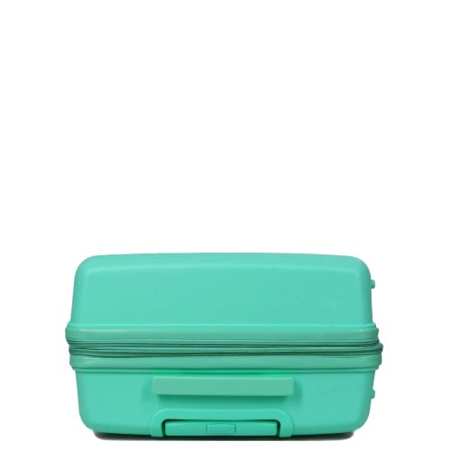 Чемодан средний M полипропилен Snowball 21204 67×47×27см 66+13л Мятный