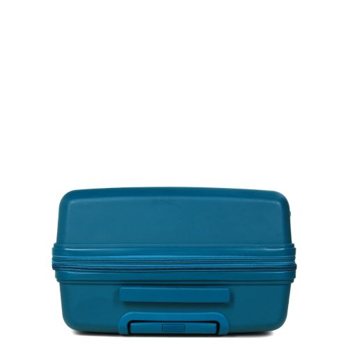 Чемодан средний M полипропилен Snowball 21204 67×47×27см 66+13л Синий