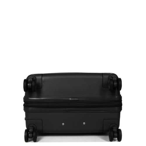 Чемодан средний M полипропилен Snowball 21204 67×47×27см 66+13л Черный