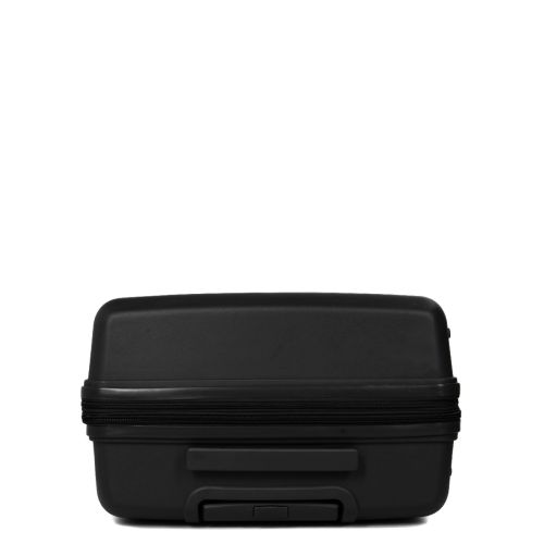 Чемодан средний M полипропилен Snowball 21204 67×47×27см 66+13л Черный