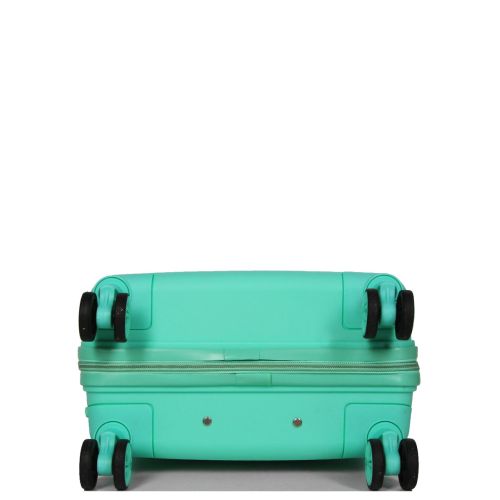 Чемодан маленький S полипропилен Snowball 21204 57×41×22см 36л Мятный