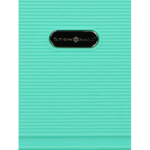 Чемодан маленький S полипропилен Snowball 21204 57×41×22см 36л Мятный