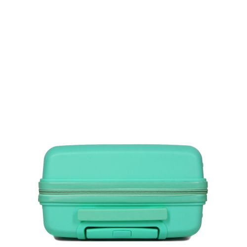 Чемодан маленький S полипропилен Snowball 21204 57×41×22см 36л Мятный