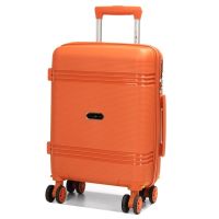 Чемодан мини XS полипропилен Snowball 21204 52×35×18см 25л Оранжевый 
