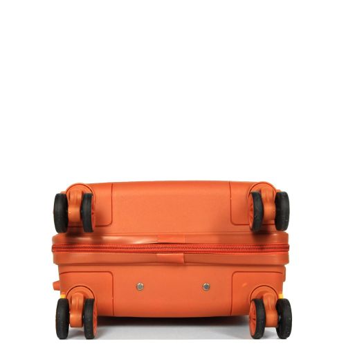 Чемодан мини XS полипропилен Snowball 21204 52×35×18см 25л Оранжевый