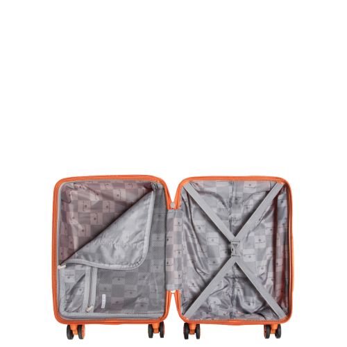 Чемодан мини XS полипропилен Snowball 21204 52×35×18см 25л Оранжевый