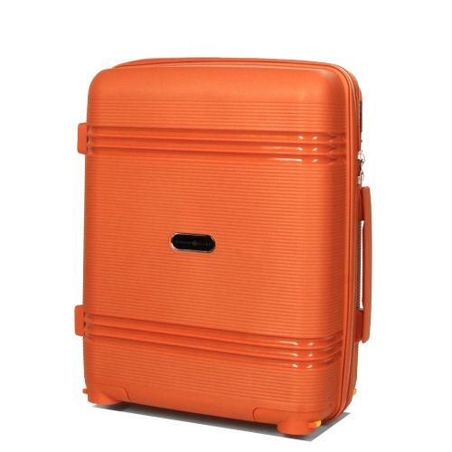 Чемодан мини XS полипропилен Snowball 21204 52×35×18см 25л Оранжевый