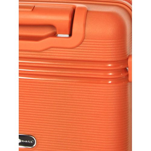 Чемодан мини XS полипропилен Snowball 21204 52×35×18см 25л Оранжевый