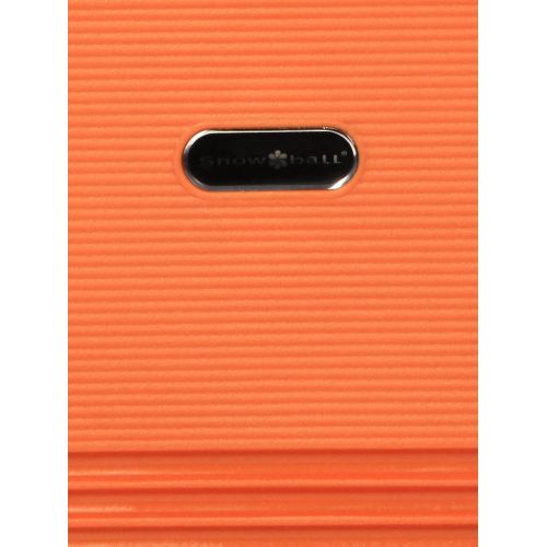 Чемодан мини XS полипропилен Snowball 21204 52×35×18см 25л Оранжевый
