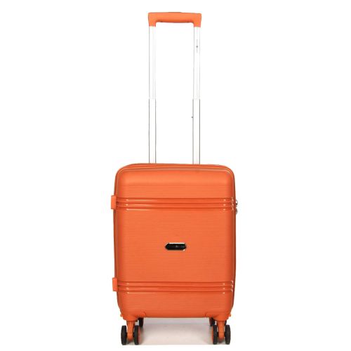 Чемодан мини XS полипропилен Snowball 21204 52×35×18см 25л Оранжевый