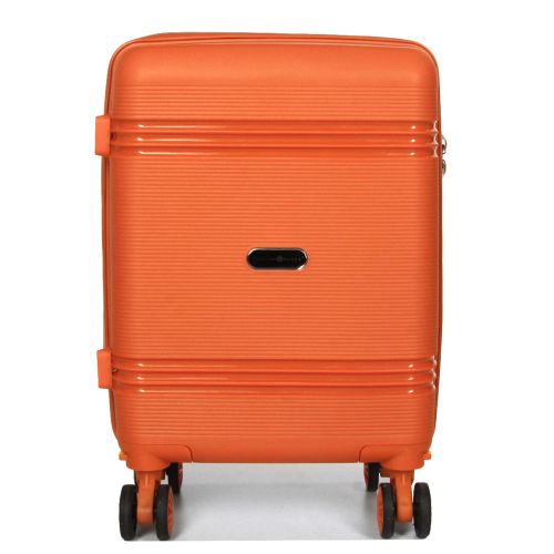 Чемодан мини XS полипропилен Snowball 21204 52×35×18см 25л Оранжевый