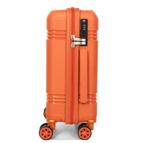 Чемодан мини XS полипропилен Snowball 21204 52×35×18см 25л Оранжевый