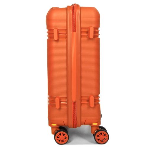 Чемодан мини XS полипропилен Snowball 21204 52×35×18см 25л Оранжевый