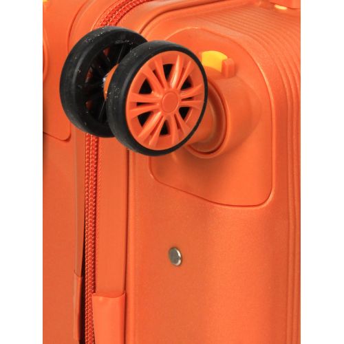 Чемодан мини XS полипропилен Snowball 21204 52×35×18см 25л Оранжевый