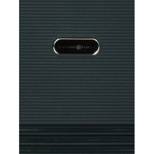 Чемодан мини XS полипропилен Snowball 21204 52×35×18см 25л Темно-зеленый