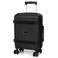 Чемодан мини XS полипропилен Snowball 21204 52×35×18см 25л Черный 