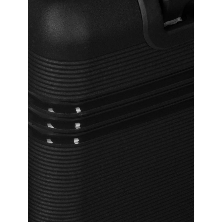 Чемодан мини XS полипропилен Snowball 21204 52×35×18см 25л Черный