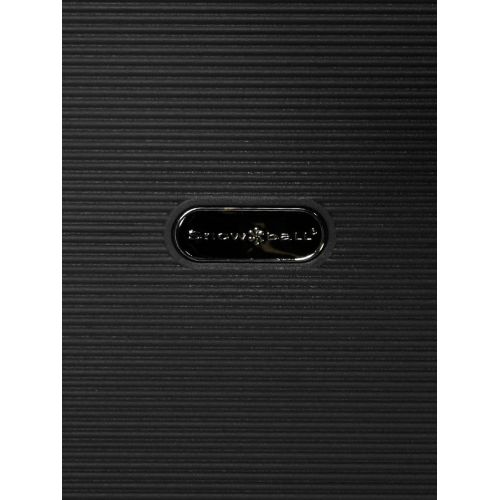 Чемодан мини XS полипропилен Snowball 21204 52×35×18см 25л Черный