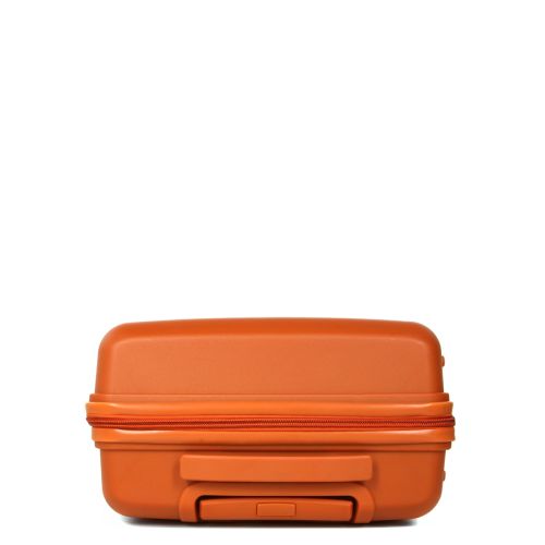 Чемодан маленький S полипропилен Snowball 21204 57×41×22см 36л Оранжевый