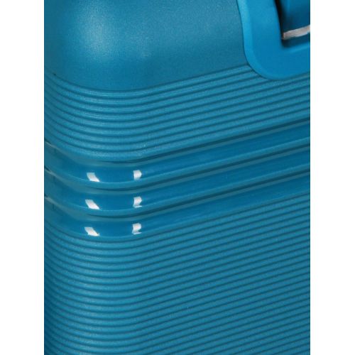 Чемодан маленький S полипропилен Snowball 21204 57×41×22см 36л Синий