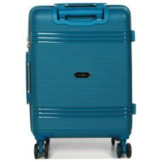 Чемодан маленький S полипропилен Snowball 21204 57×41×22см 36л Синий 