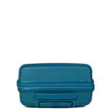 Чемодан маленький S полипропилен Snowball 21204 57×41×22см 36л Синий 