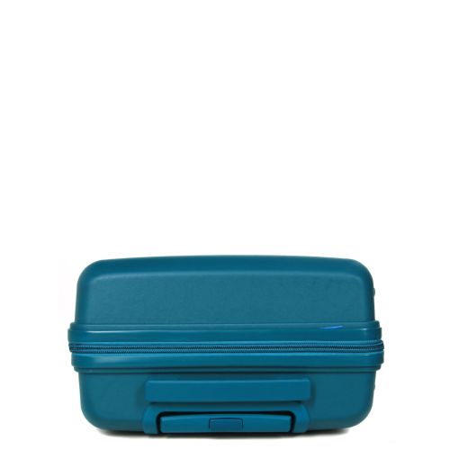 Чемодан маленький S полипропилен Snowball 21204 57×41×22см 36л Синий