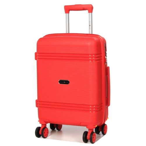 Чемодан мини XS полипропилен Snowball 21204 52×35×18см 25л Красный
