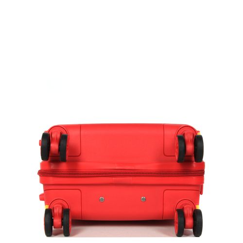 Чемодан мини XS полипропилен Snowball 21204 52×35×18см 25л Красный