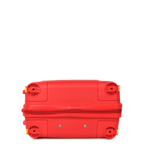 Чемодан мини XS полипропилен Snowball 21204 52×35×18см 25л Красный