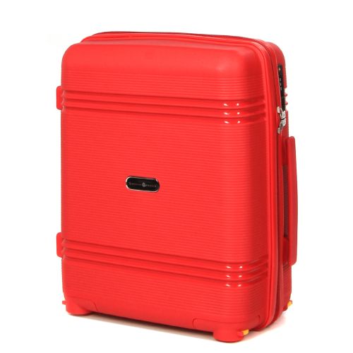 Чемодан мини XS полипропилен Snowball 21204 52×35×18см 25л Красный