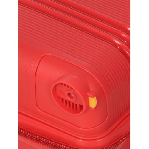Чемодан мини XS полипропилен Snowball 21204 52×35×18см 25л Красный