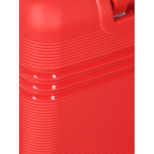 Чемодан мини XS полипропилен Snowball 21204 52×35×18см 25л Красный