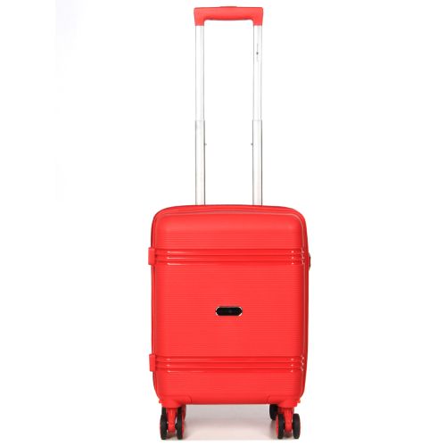 Чемодан мини XS полипропилен Snowball 21204 52×35×18см 25л Красный