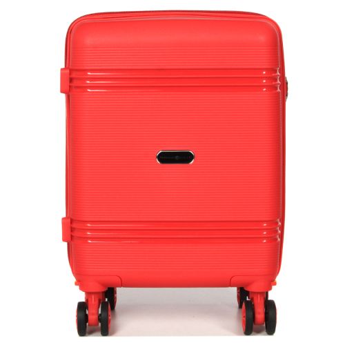 Чемодан мини XS полипропилен Snowball 21204 52×35×18см 25л Красный